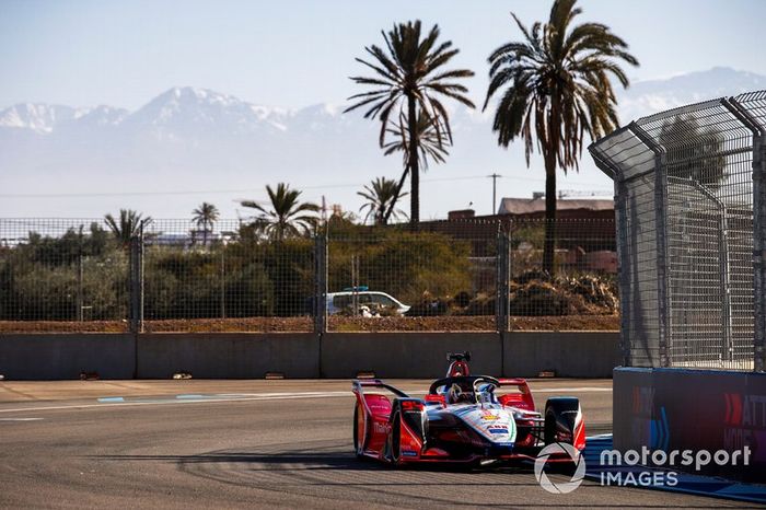 Pascal Wehrlein, Mahindra Racing, M5 Electro