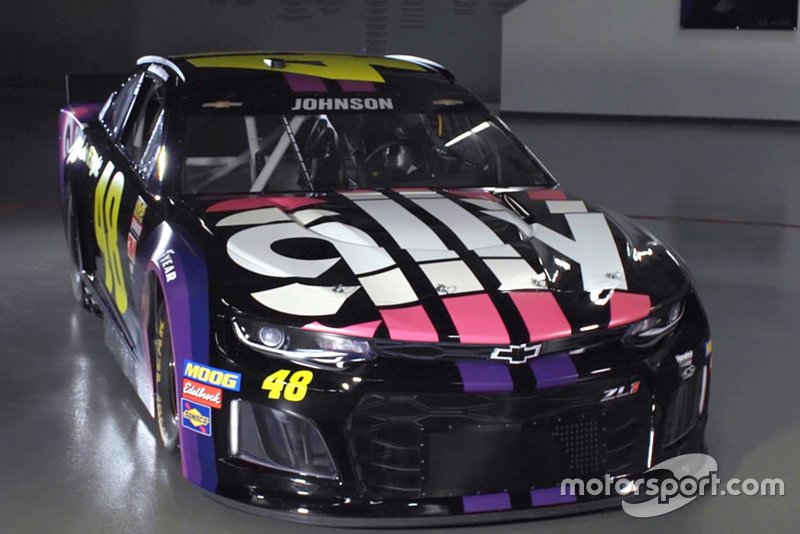 Jimmie Johnson livery