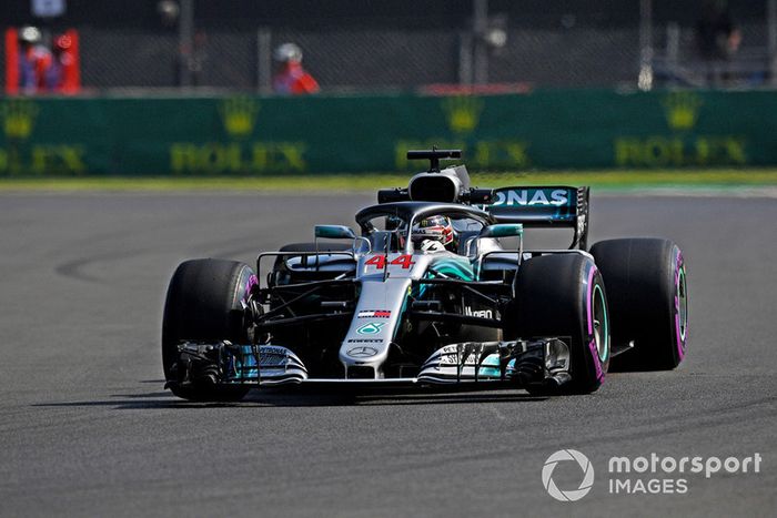Lewis Hamilton, Mercedes-AMG F1 W09 EQ Power+ 