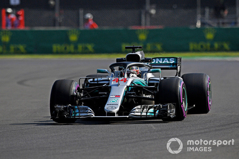 Lewis Hamilton, Mercedes-AMG F1 W09 EQ Power+