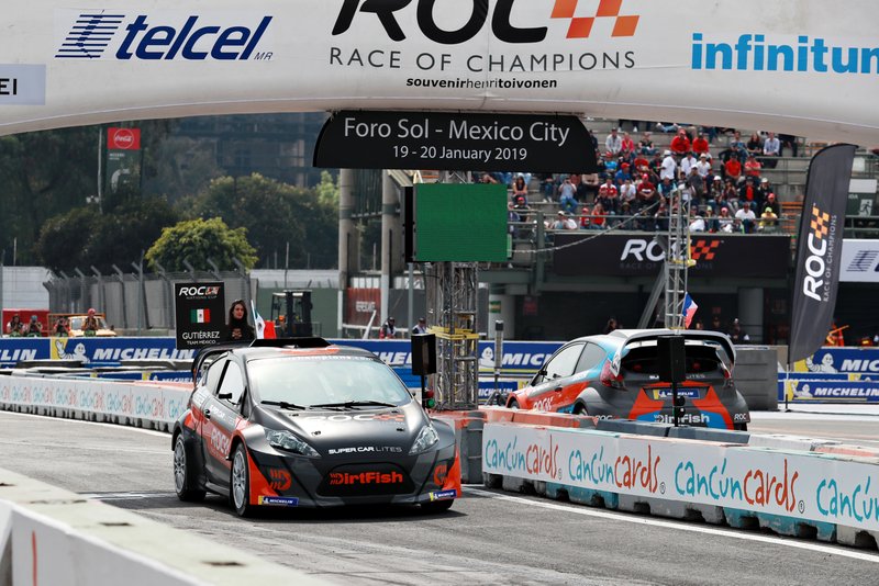 Esteban Gutierrez, Pierre Gasly, RX Supercar Lite