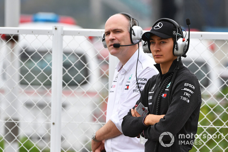 George Russell, Mercedes AMG F1