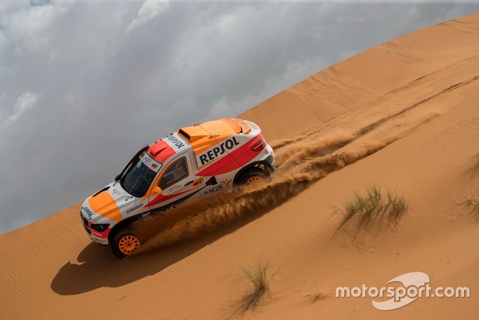 Isidre Esteve y Txema Villalobos, Repsol Rally Team