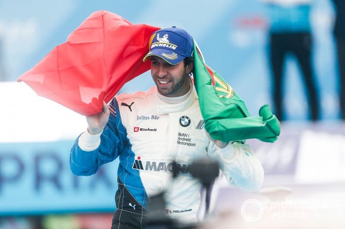 Ganador, Antonio Felix da Costa, BMW I Andretti Motorsports