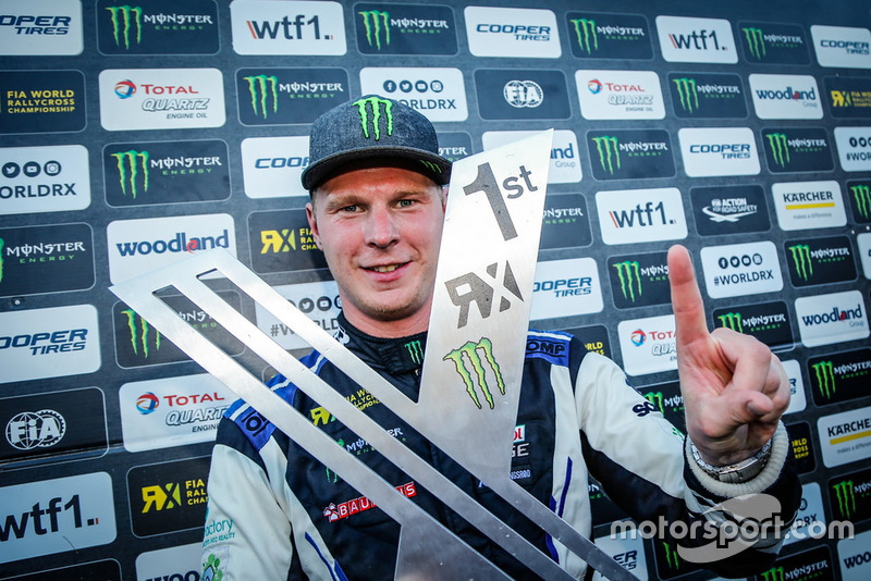 Podium: Johan Kristoffersson, PSRX Volkswagen Sweden