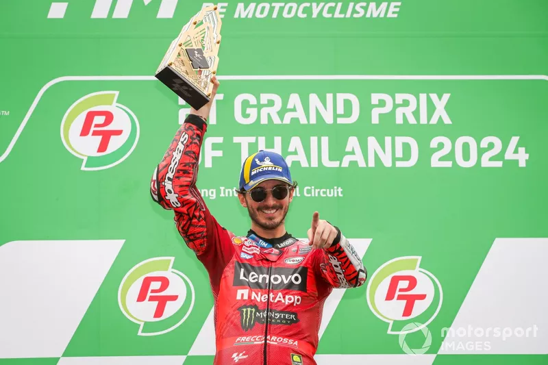 Francesco Bagnaia, Ducati Team