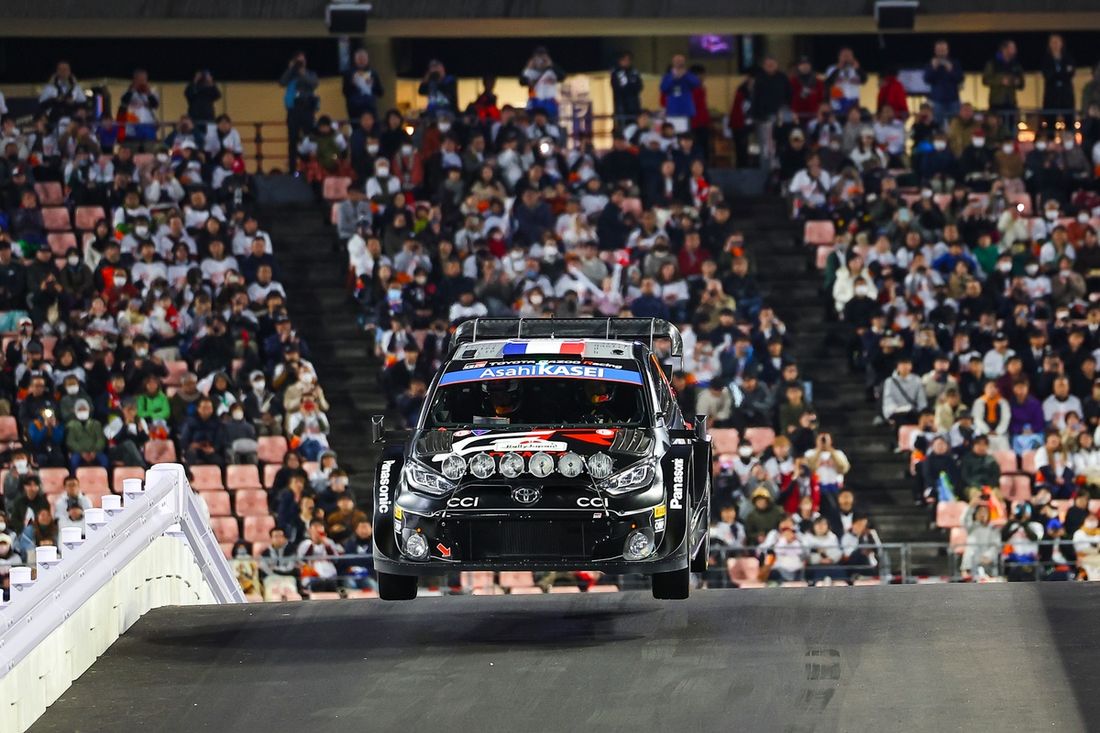 Sébastien Ogier, Vincent Landais, Toyota Gazoo Racing WRT Toyota GR Yaris Rally1