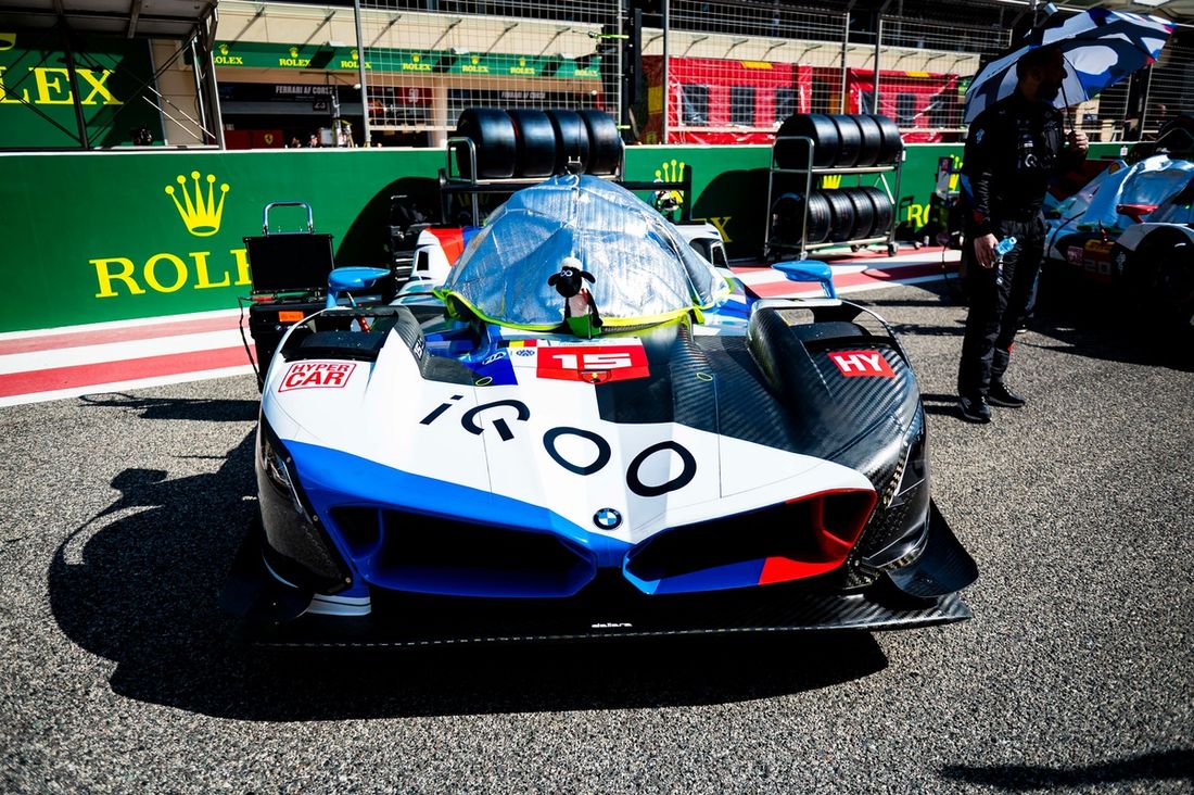 #15 BMW M Team WRT BMW M Hybrid V8: Dries Vanthoor, Raffaele Marciello, Marco Wittmann.