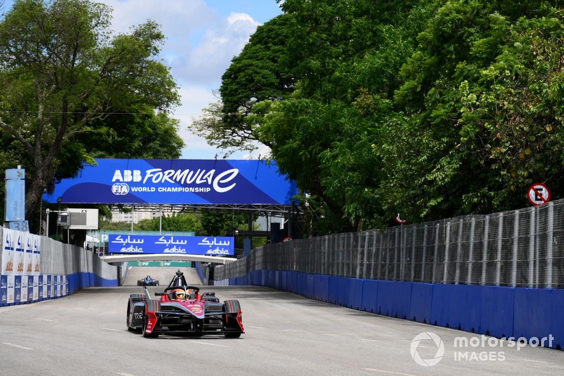 Edoardo Mortara Mahindra Racing Mahindra M11Electro