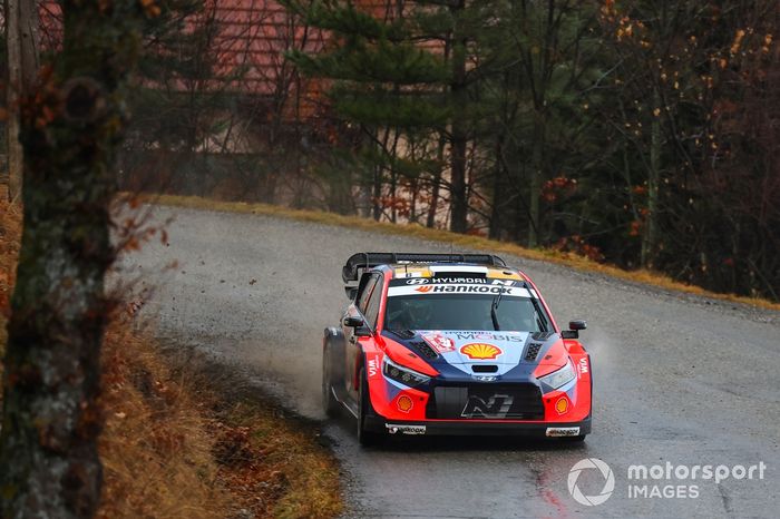 Ott Tänak, Martin Järveoja, Hyundai World Rally Team Hyundai i20 N Rally1