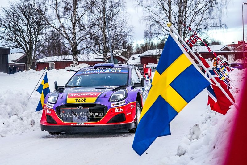 Martins Sesks, Renars Francis, M-Sport Ford World Rally Team Ford Puma Rally1