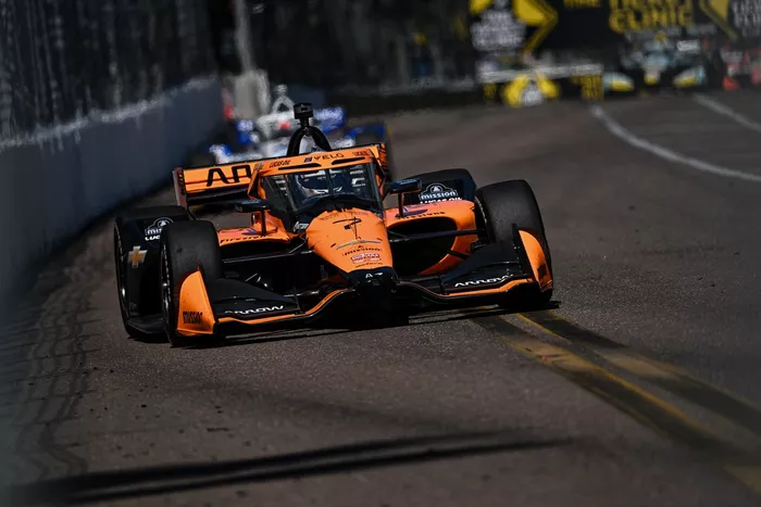 Christian Lundgaard, Flecha McLaren