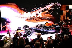 Vencedor da corrida Max Verstappen, Red Bull Racing RB20
