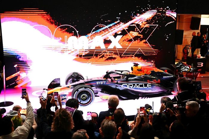 Zwycięzca wyścigu Max Verstappen, Red Bull Racing RB20
