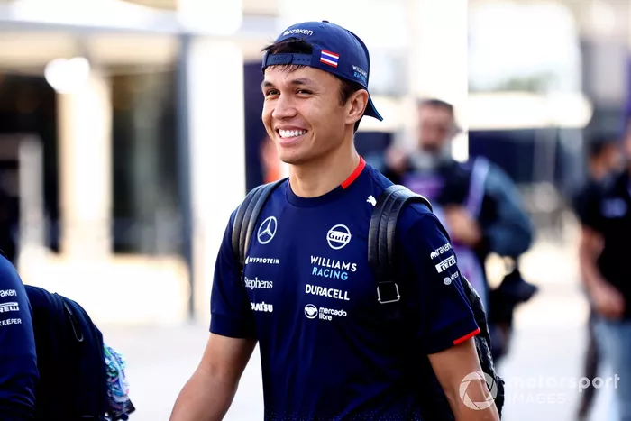 Alex Albon, Williams Racing 