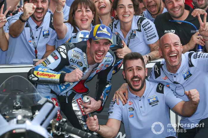 Alex Marquez, Gresini Racing