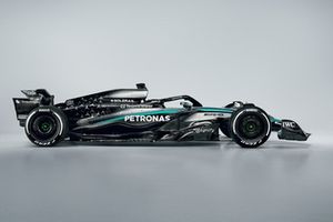 Mercedes F1 W16