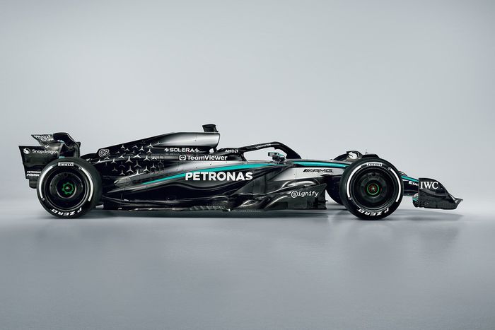 Mercedes F1 W16