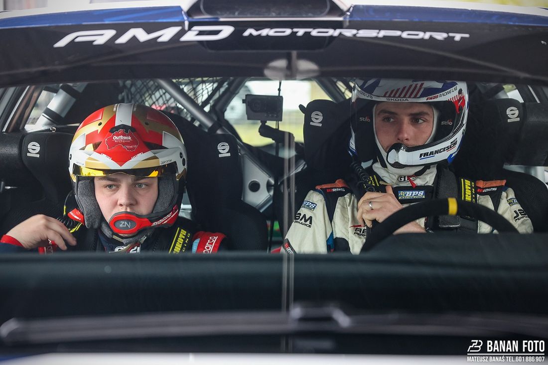 Testy przed Rajdem Śląska 2024