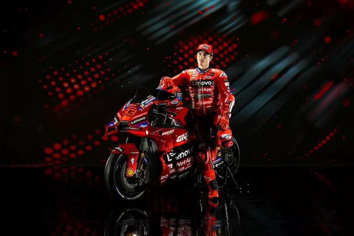 Marc Marquez, Team Ducati