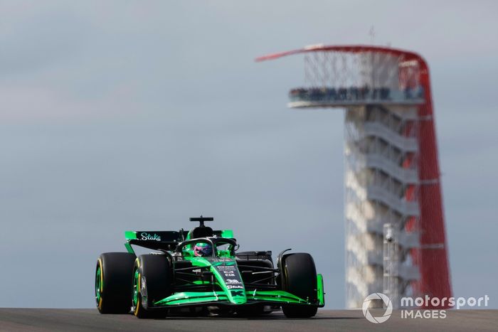 Valtteri Bottas, Stake F1 Team KICK Sauber C44