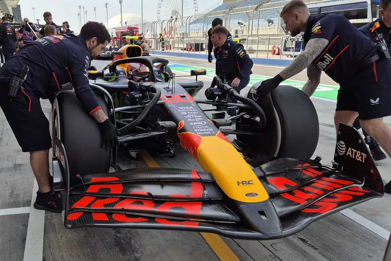 Liam Lawson, Red Bull Racing  