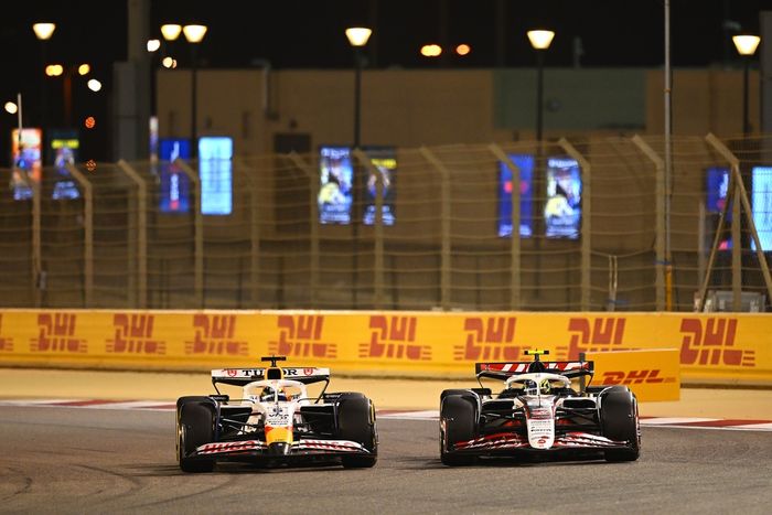 Oliver Bearman, Haas F1 Team, Isack Hadjar, Racing Bulls Team