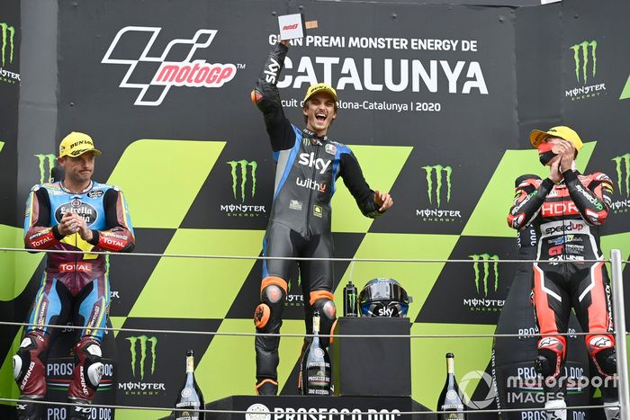 Sam Lowes, Marc VDS Racing, Luca Marini, Sky Racing Team VR46, Fabio Di Giannantonio, Speed Up Racing