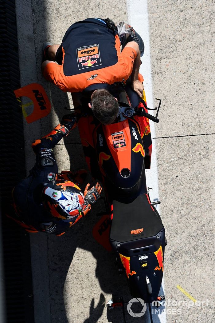 Pol Espargaró, Red Bull KTM Factory Racing