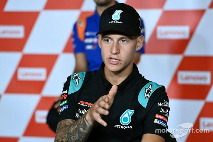 Fabio Quartararo, Petronas Yamaha SRT