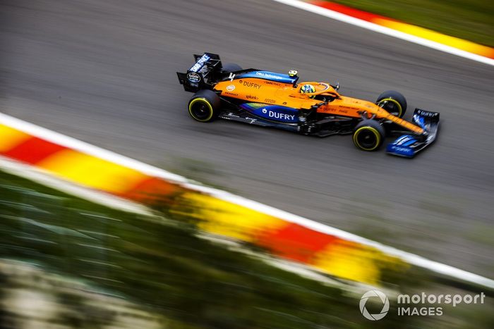 Lando Norris, McLaren MCL35