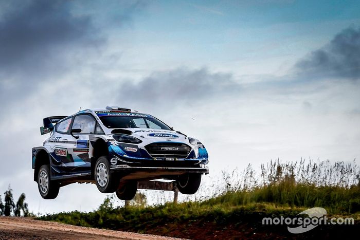 Teemu Suninen, Jarmo Lehtinen, M-Sport Ford WRT Ford Fiesta WRC