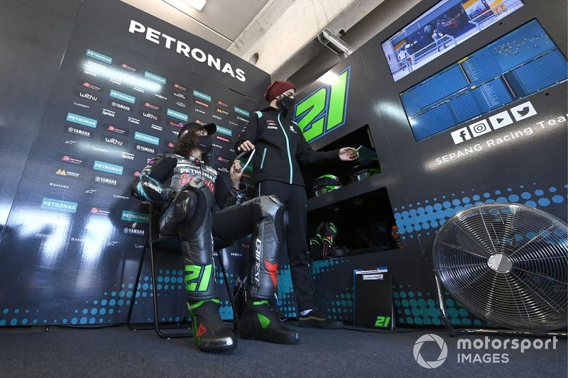 Franco Morbidelli, Petronas Yamaha SRT