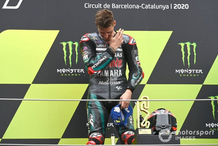Ganador Fabio Quartararo, Petronas Yamaha SRT