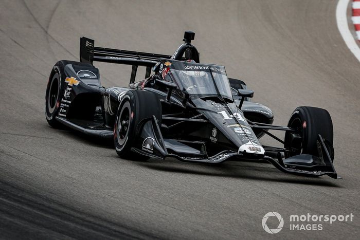 Tony Kanaan, A.J. Foyt Enterprises Chevrolet