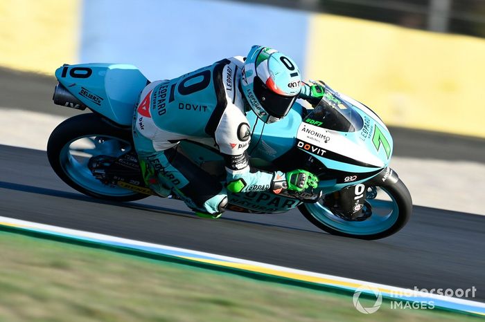 Dennis Foggia, Leopard Racing