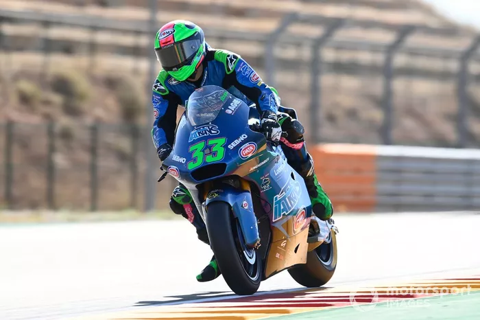 Enea Bastianini, Italtrans Racing Team