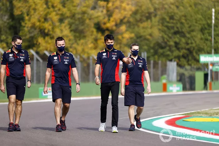 Alex Albon, Red Bull Racing