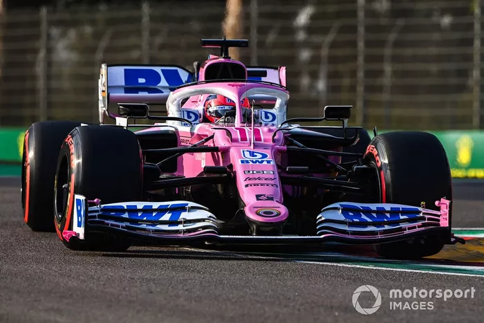 Sergio Pérez, Racing Point RP20