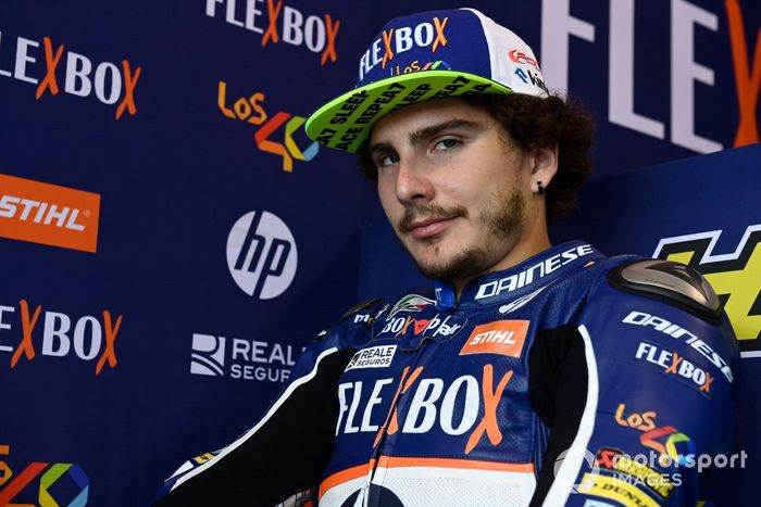 Lorenzo Baldassarri, Pons HP40