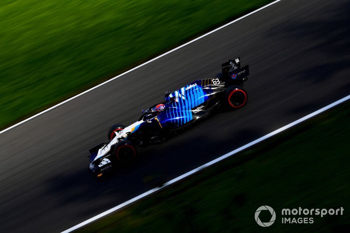George Russell, Williams FW43B