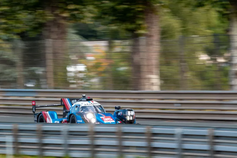 #36 Alpine Elf Matmut Alpine A480 - Gibson Hypercar, André Negrão, Nicolas Lapierre, Matthieu Vaxiviere