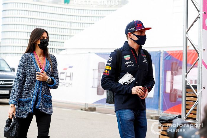 Max Verstappen, Red Bull Racing y Kelly Piquet