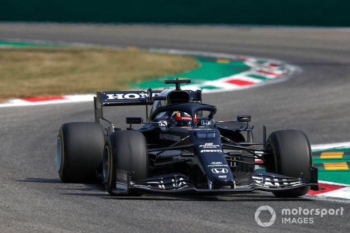 Yuki Tsunoda, AlphaTauri AT02