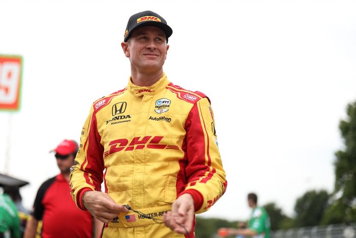 Ryan Hunter-Reay, Andretti Autosport Honda