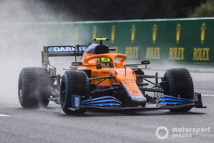 Lando Norris, McLaren MCL35M