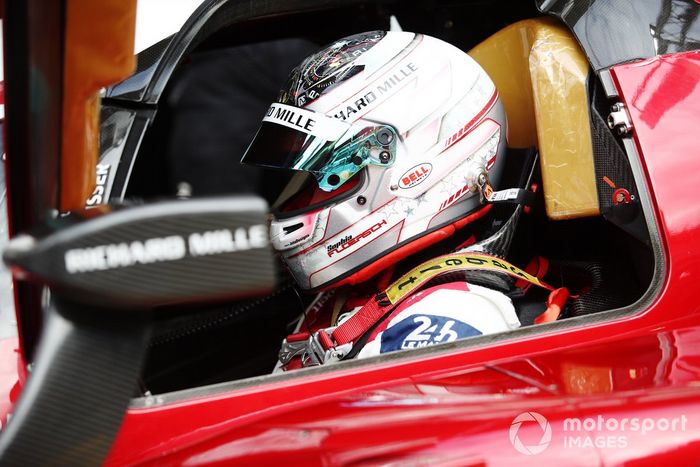 #1 Richard Mille Racing Team Oreca 07 - Gibson LMP2, Tatiana Calderón, Sophia Floersch, Beitske Visser 