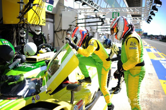 #34 Inter Europol Competition Oreca 07 - Gibson LMP2 of Jakub Smiechowski, Renger Van dez Zande, Alex Brundle