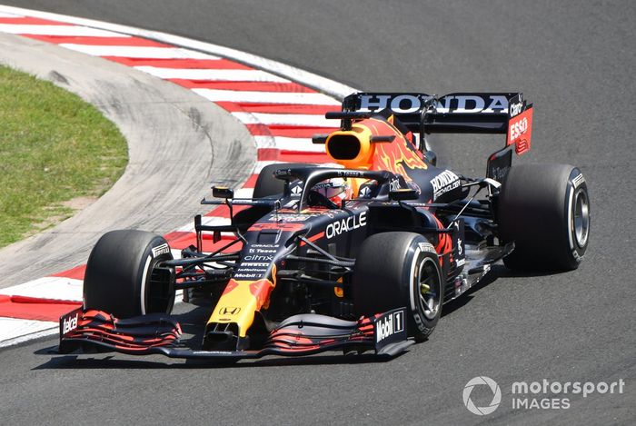 Max Verstappen, Red Bull Racing RB16B