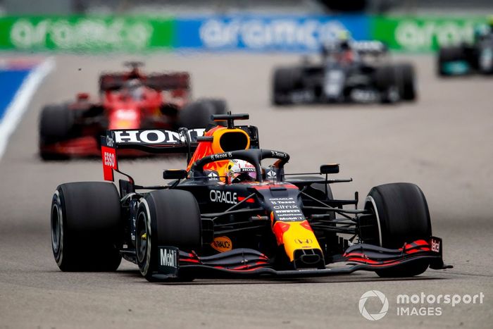 Max Verstappen, Red Bull Racing RB16B